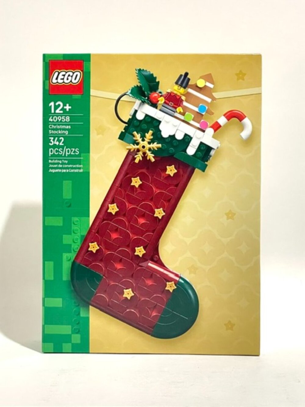 LEGO 40958 Christmas Stocking Hanging Decoration